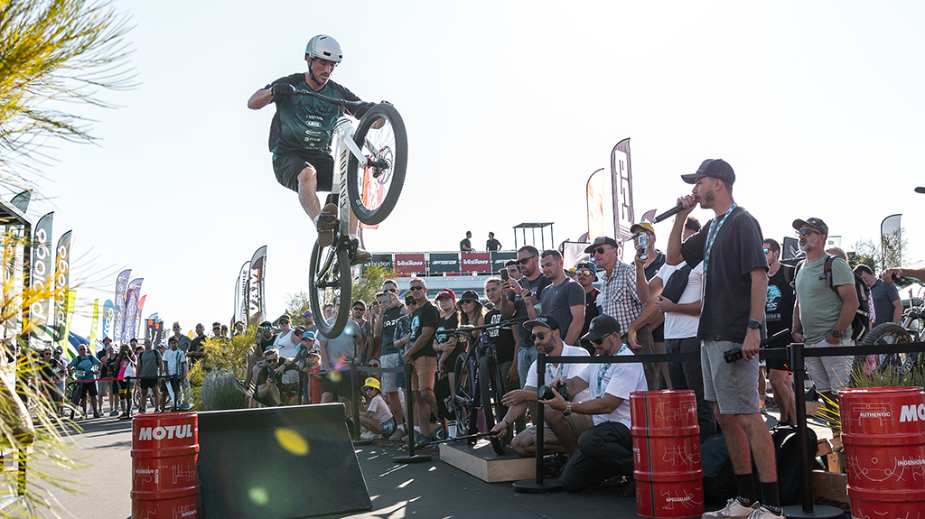 Spectacle VTT Sports urbains