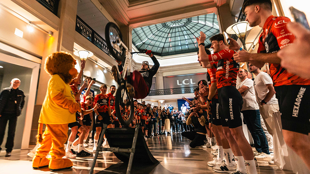 Spectacle VTT sur mesure