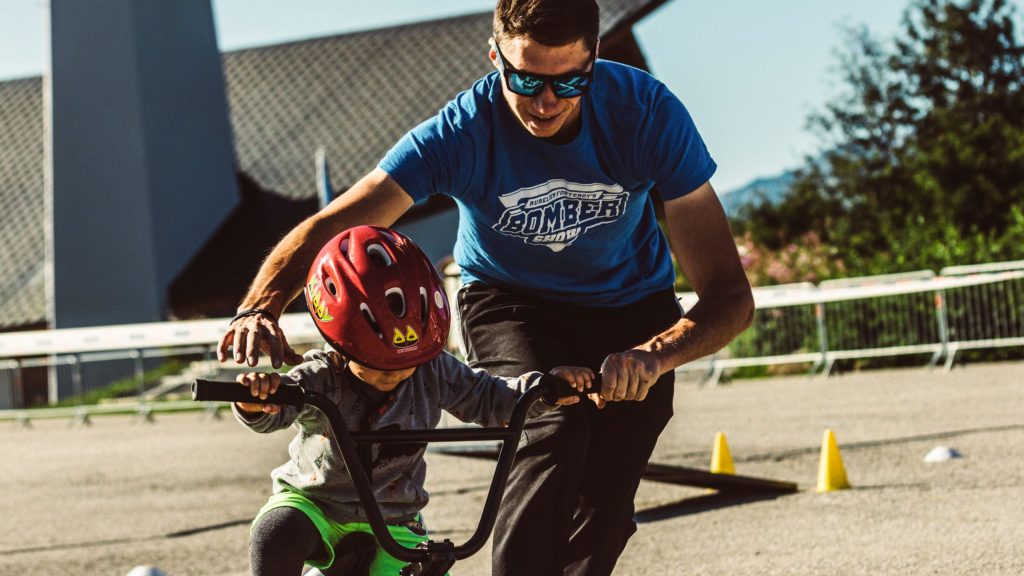 VTT initiation Sports urbains